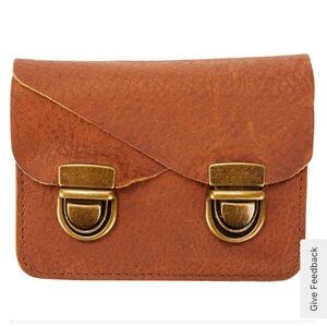 Duluth Trading Co / Lifetime Leather Accordion Wallet